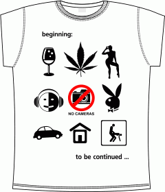 Прикольные футболки: мальчишник white